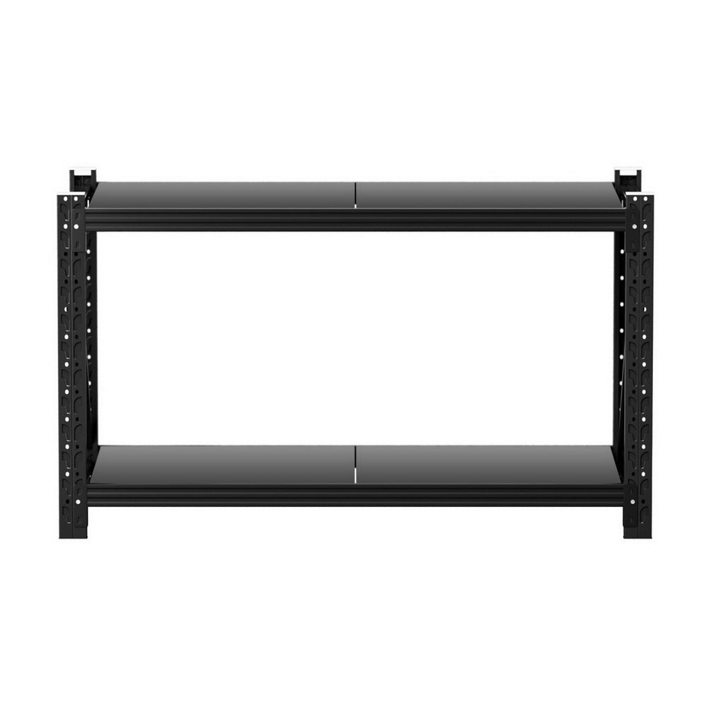 Giantz 1.5Mx0.9M Warehouse Shelving Garage Rack WR-F-15060-900BK-AB