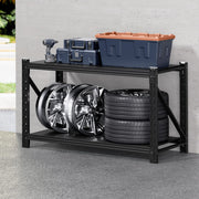 Giantz 1.5Mx0.9M Warehouse Shelving Garage Rack WR-F-15060-900BK-AB