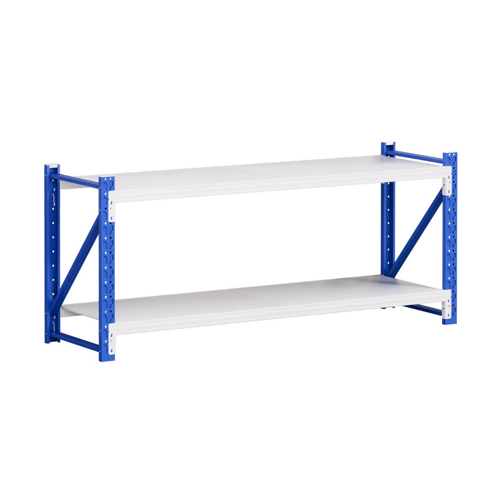 Giantz 2Mx0.9M Warehouse Shelving Garage Rack WR-F-20060-900BG-AB