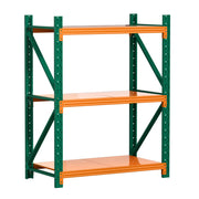 Giantz 1.2Mx1.5M Garage Shelving Warehouse Rack WR-F-20120-150GO-ABC