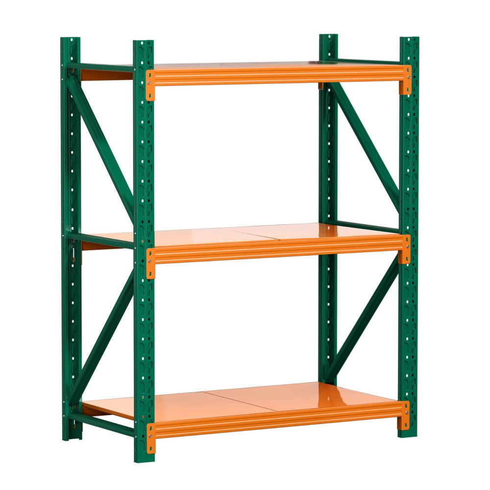 Giantz 1.2Mx1.5M Garage Shelving Warehouse Rack WR-F-20120-150GO-ABC