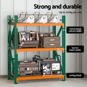 Giantz 1.2Mx1.5M Garage Shelving Warehouse Rack WR-F-20120-150GO-ABC