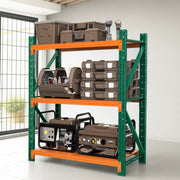 Giantz 1.2Mx1.5M Garage Shelving Warehouse Rack WR-F-20120-150GO-ABC