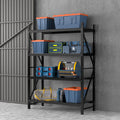 2Mx1.5M Giantz Garage Shelving Warehouse Rack Black WR-F-20150-200BK-ABC