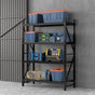 2Mx1.5M Giantz Garage Shelving Warehouse Rack Black WR-F-20150-200BK-ABC