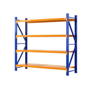 Giantz 2Mx1.8M Warehouse Shelving Garage Rack WR-F-20186-200BO-ABC