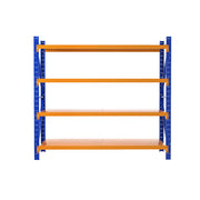 Giantz 2Mx1.8M Warehouse Shelving Garage Rack WR-F-20186-200BO-ABC