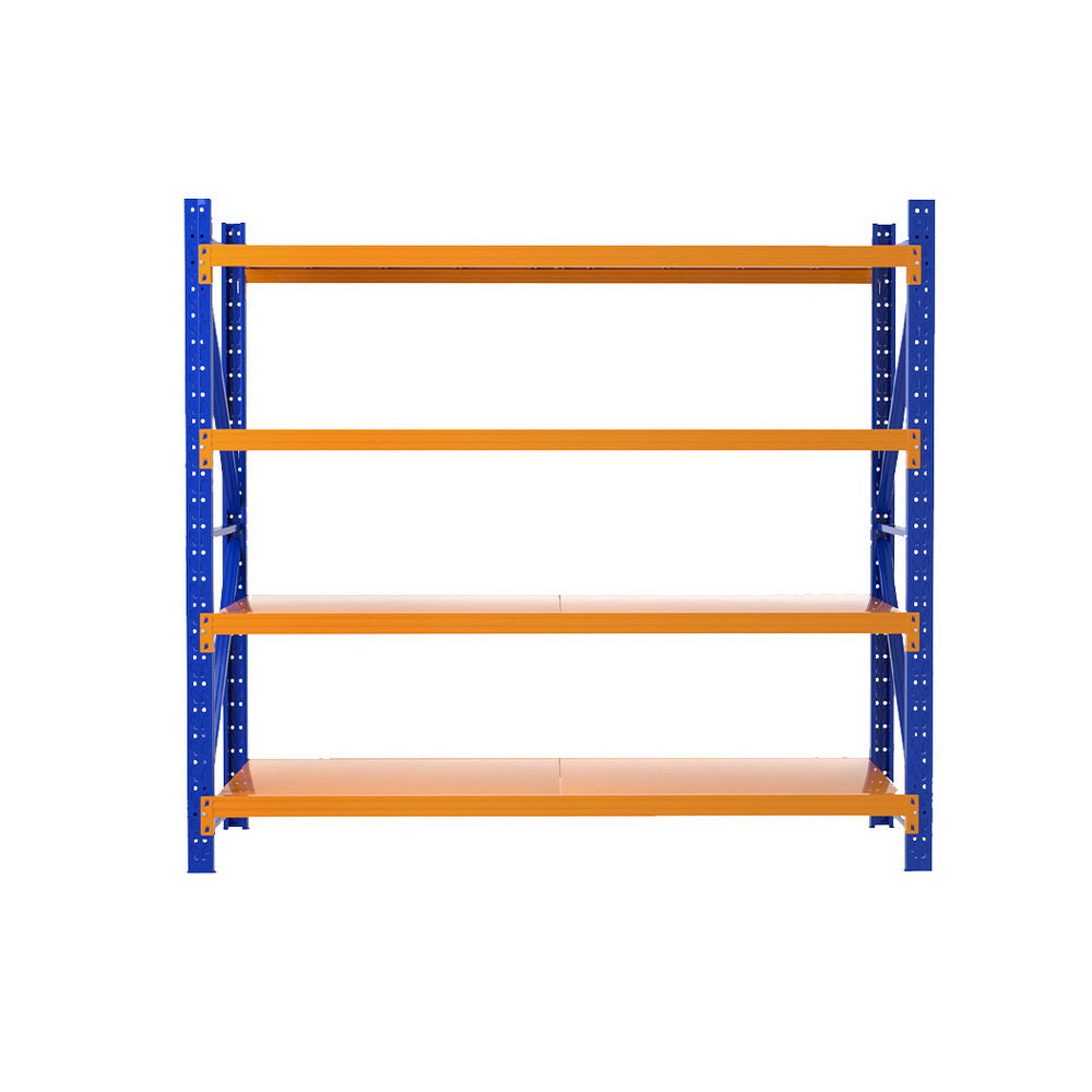 Giantz 2Mx1.8M Warehouse Shelving Garage Rack WR-F-20186-200BO-ABC
