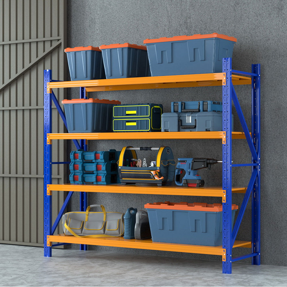Giantz 2Mx1.8M Warehouse Shelving Garage Rack WR-F-20186-200BO-ABC