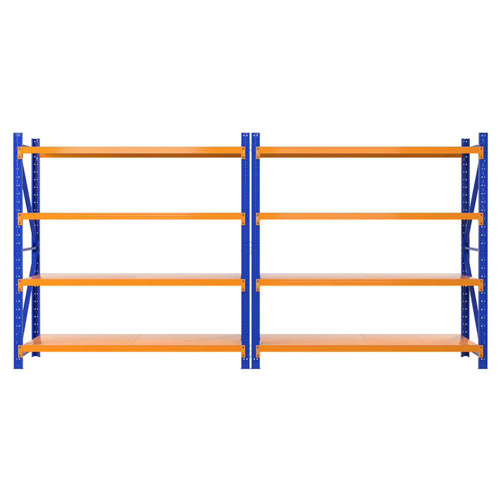 Giantz 4Mx1.8M Warehouse Shelving Garage Rack WR-F-20186-200BO-ABCX2
