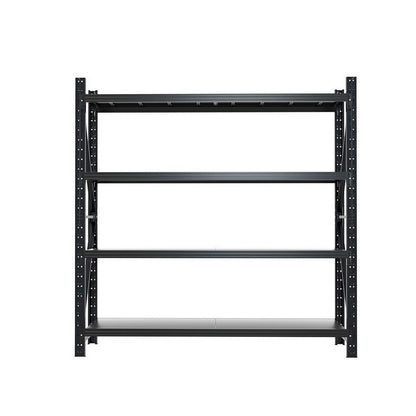 Giantz 2Mx2M Warehouse Shelving Garage Rack WR-F-20205-200BK-ABC