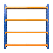 Giantz 2Mx2M Garage Shelving Warehouse Rack Pallet Racking Storage Shelf Blue WR-F-20205-200BO-ABC