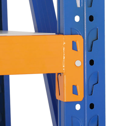 Giantz 2Mx2M Garage Shelving Warehouse Rack Pallet Racking Storage Shelf Blue WR-F-20205-200BO-ABC