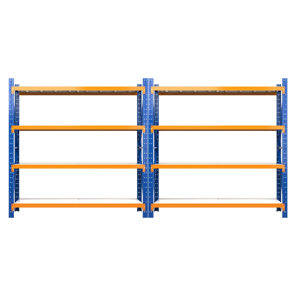 Giantz 4Mx2M Garage Shelving Warehouse Rack WR-F-20205-200BO-ABCX2