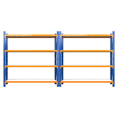 Giantz 4Mx2M Garage Shelving Warehouse Rack WR-F-20205-200BO-ABCX2