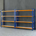 Giantz 4Mx2M Garage Shelving Warehouse Rack WR-F-20205-200BO-ABCX2