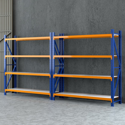 Giantz 4Mx2M Garage Shelving Warehouse Rack WR-F-20205-200BO-ABCX2