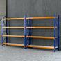 Giantz 4Mx2M Garage Shelving Warehouse Rack WR-F-20205-200BO-ABCX2