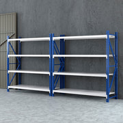 Giantz 4Mx2M Garage Shelving Warehouse Rack Blue WR-F-20206-200BG-ABCX2