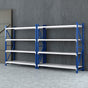 Giantz 4Mx2M Garage Shelving Warehouse Rack Blue WR-F-20206-200BG-ABCX2