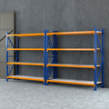 Giantz 4Mx2M Garage Shelving Warehouse Rack Orange WR-F-20206-200BO-ABCX2