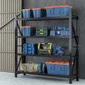 Giantz 2.4Mx2M Warehouse Shelving Garage Rack WR-F-20246-200BK-ABC