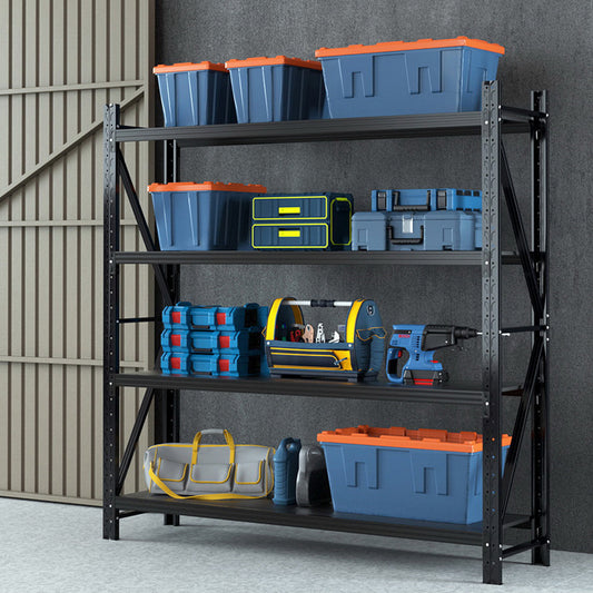 Giantz 2.4Mx2M Warehouse Shelving Garage Rack WR-F-20246-200BK-ABC