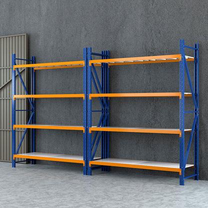 Giantz 4Mx2.4M Garage Shelving Warehouse Rack WR-F-20246-200BO-ABCX2