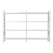 3Mx2M Giantz Garage Shelving Warehouse Rack WR-F-30006-200WH-ABC