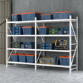 3Mx2M Giantz Garage Shelving Warehouse Rack WR-F-30006-200WH-ABC