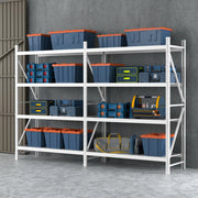3Mx2M Giantz Garage Shelving Warehouse Rack WR-F-30006-200WH-ABC