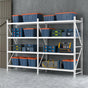 3Mx2M Giantz Garage Shelving Warehouse Rack WR-F-30006-200WH-ABC