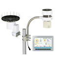 Devanti Weather Station Ultrasonic Anemometer Outdoor WiFi Rain Gauge Solar WS-H2553-WIFI-MF-UVL