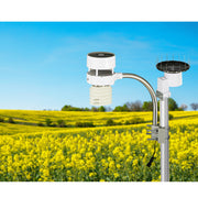 Devanti Weather Station Ultrasonic Anemometer Outdoor WiFi Rain Gauge Solar WS-H2553-WIFI-MF-UVL
