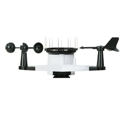 Devanti Weather Station Indoor Outdoor Wireless WiFi Professional Solar Sensor WS-H2900C-WIFI-MF-UVL