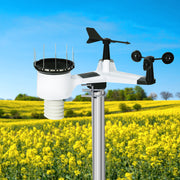 Devanti Weather Station Indoor Outdoor Wireless WiFi Professional Solar Sensor WS-H2900C-WIFI-MF-UVL