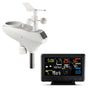 Devanti Wireless WiFi Professional Weather Station Solar Sensor LCD UV Light WS-H2950-WIFI-MF-UVL