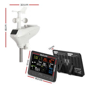 Devanti Wireless WiFi Professional Weather Station Solar Sensor LCD UV Light WS-H2950-WIFI-MF-UVL