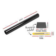 Giantz Window Tint Film Black Roll 15% VLT Home House 152cm X 30m Tinting Tools WTINT-152CM-VLT15
