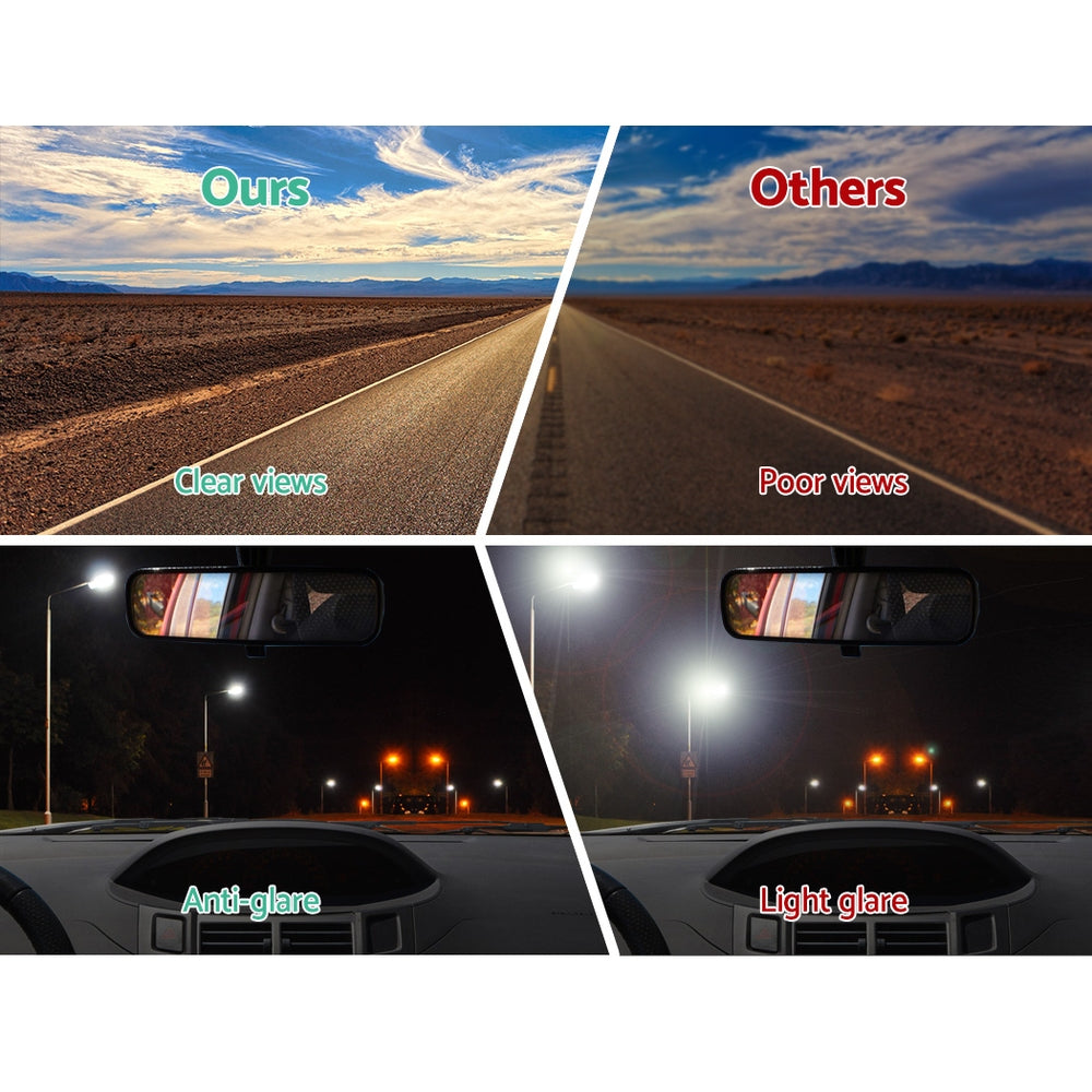 Giantz Window Tint Film Black Commercial Car Auto House Glass 152cm x 30m VLT 35% WTINT-152CM-VLT35