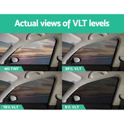 Giantz Window Tint Film Black Roll 15% VLT Home 76cm X 7m Tinting Tools Kit WTINT-76CM-VLT15-5C