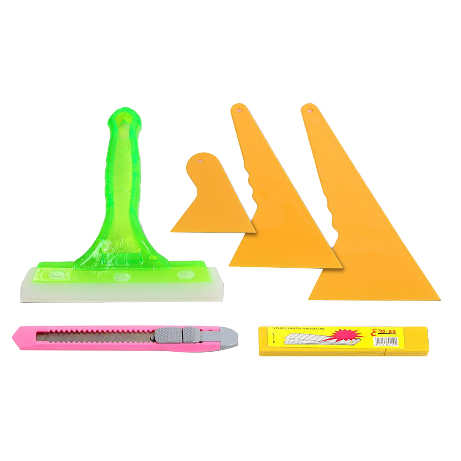 Giantz Window Tint Film Tinting Tools Kit Squeegee For Car House Application WTINT-TOOL-5C