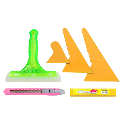 Giantz Window Tint Film Tinting Tools Kit Squeegee For Car House Application WTINT-TOOL-5C