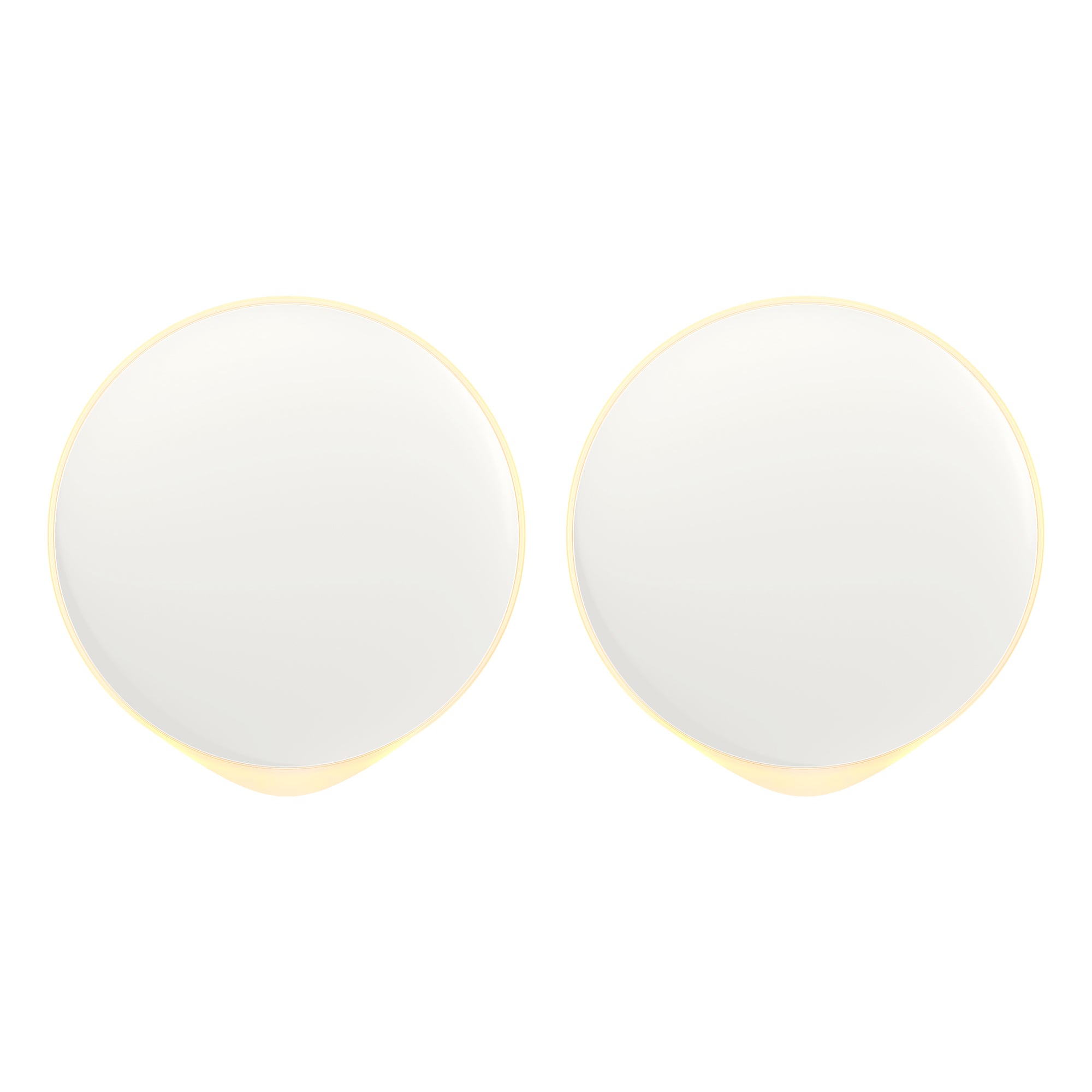 AIPOWER Motion Sensor Night Light USB-C Rechargeable Closet Light 2 Packs XFAP-KR01-2PC-CN