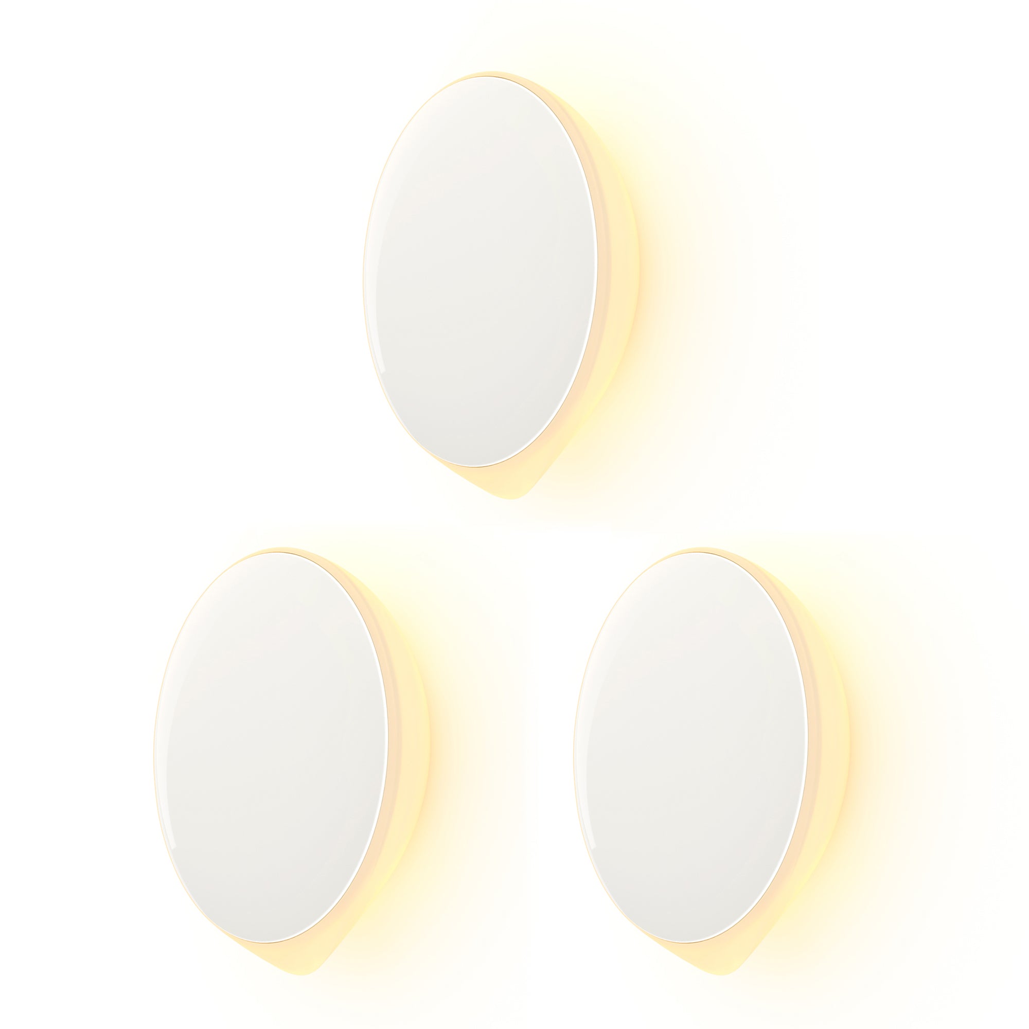 AIPOWER Motion Sensor Night Light USB-C Rechargeable Closet Light 3 Packs XFAP-KR01-3PC-CN