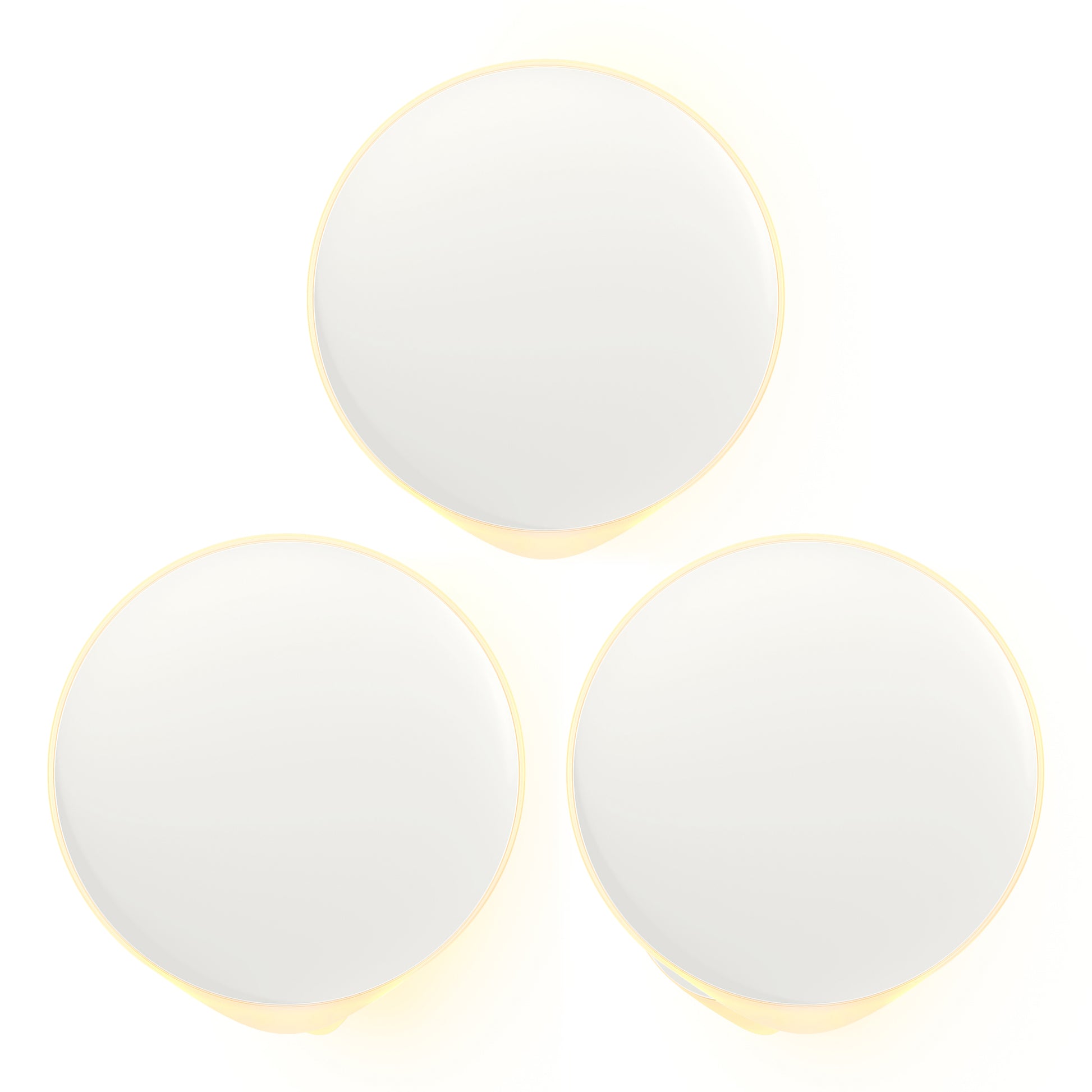 AIPOWER Motion Sensor Night Light USB-C Rechargeable Closet Light 3 Packs XFAP-KR01-3PC-CN