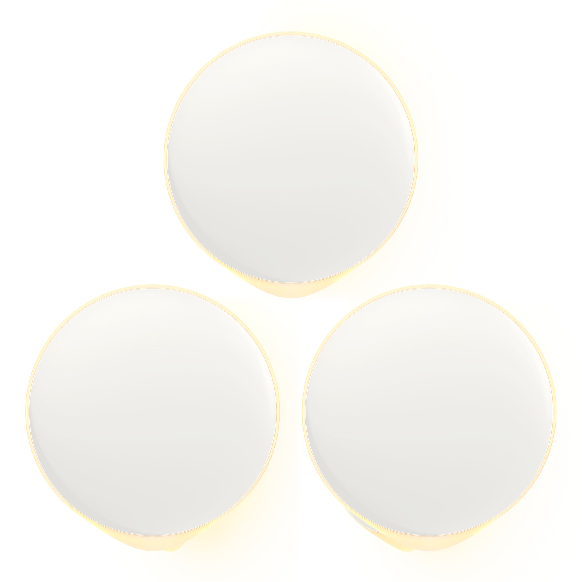AIPOWER Motion Sensor Night Light USB-C Rechargeable Closet Light 3 Packs XFAP-KR01-3PC-CN