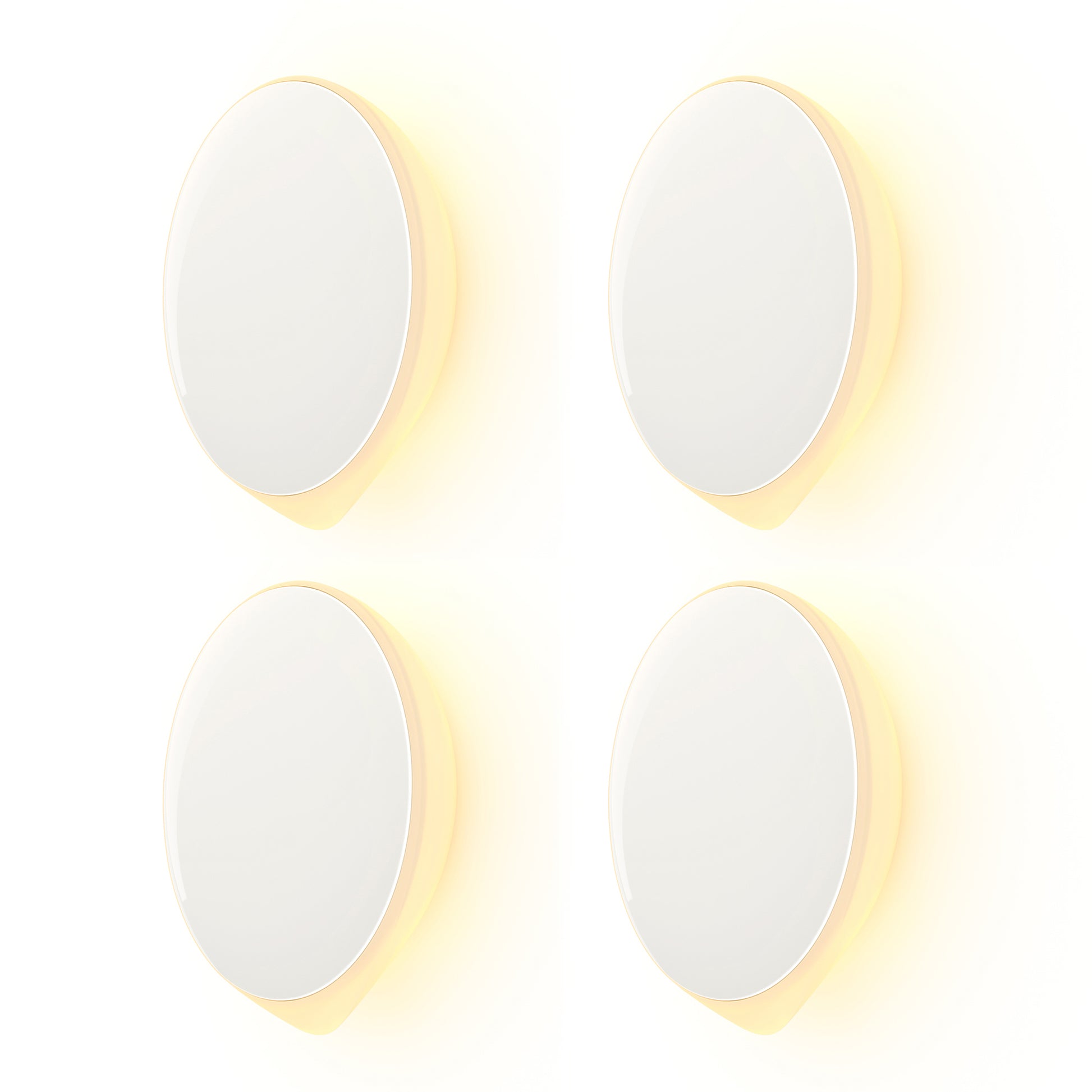 AIPOWER Motion Sensor Night Light USB-C Rechargeable Closet Light 4 Packs XFAP-KR01-4PC-CN