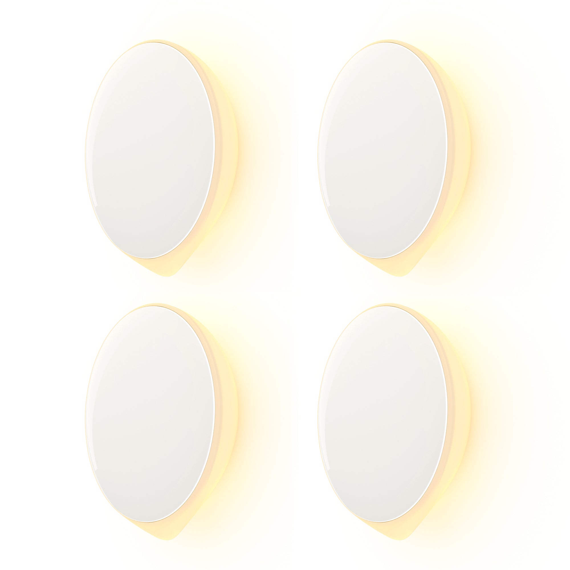AIPOWER Motion Sensor Night Light USB-C Rechargeable Closet Light 4 Packs XFAP-KR01-4PC-CN