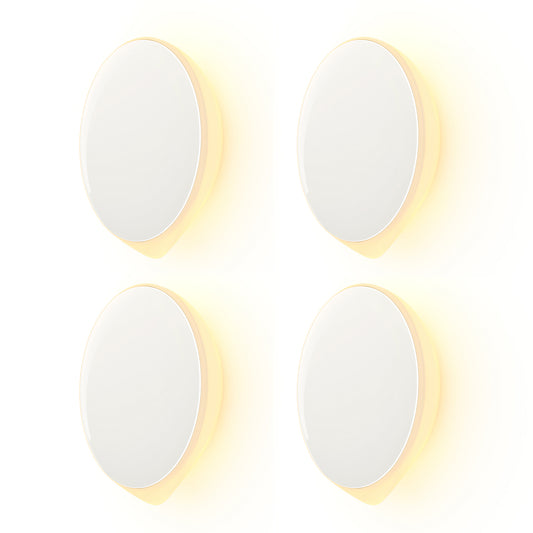 AIPOWER Motion Sensor Night Light USB-C Rechargeable Closet Light 4 Packs XFAP-KR01-4PC-CN